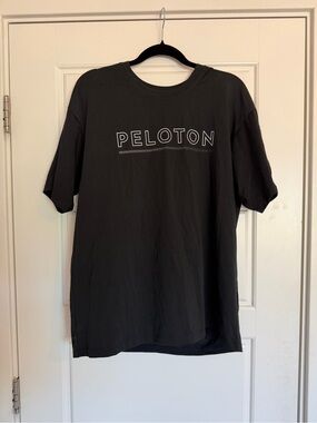 Peloton x Adidas short sleeve fitness workout tee - Men’s